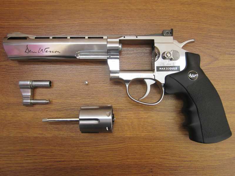 11)Обзор Револьвера Dan Wesson 6 часть I