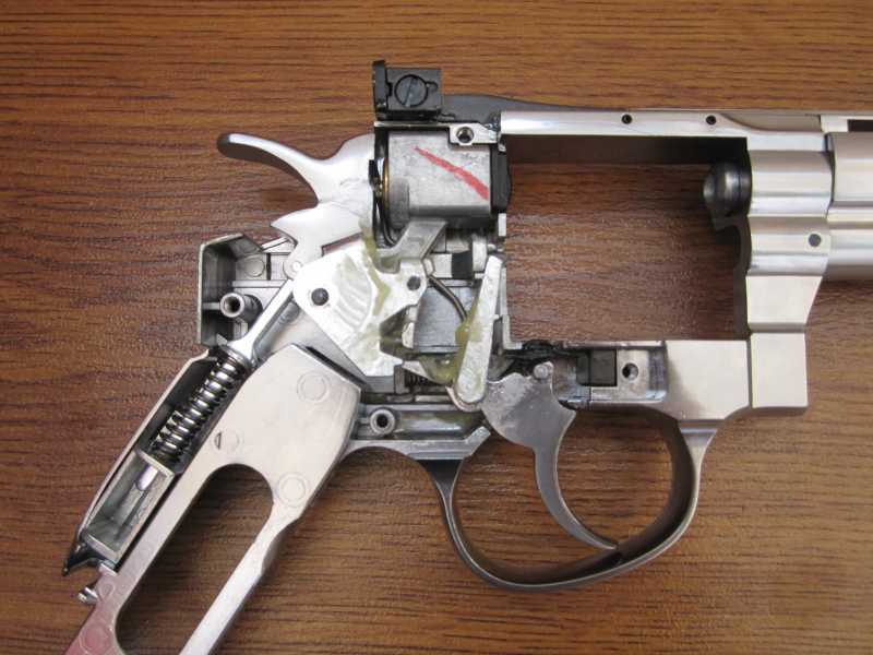 15)Обзор Револьвера Dan Wesson 6 часть I