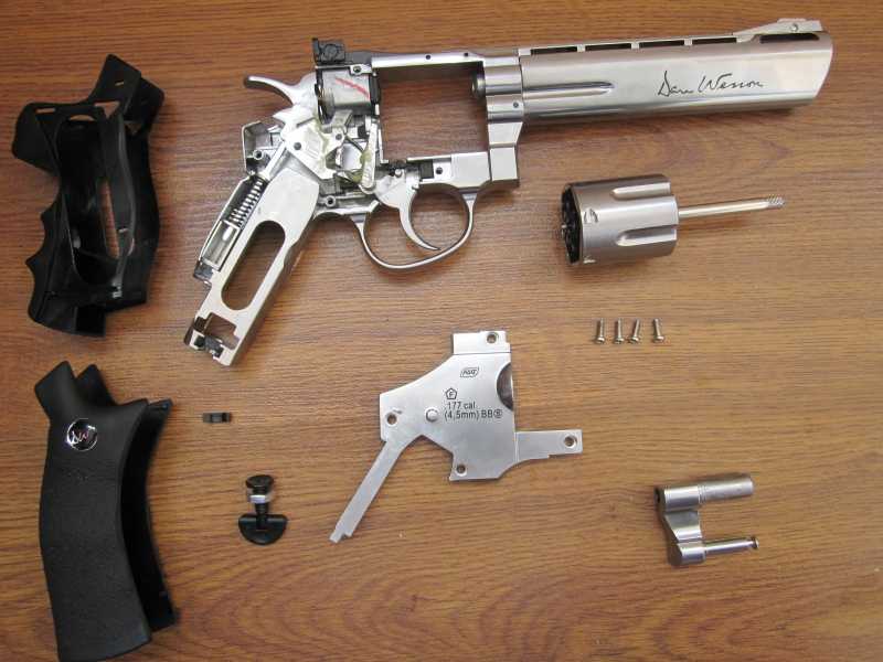 16)Обзор Револьвера Dan Wesson 6 часть I