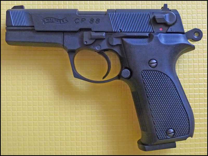 12)Обзор пистолета Umarex Walther CP88