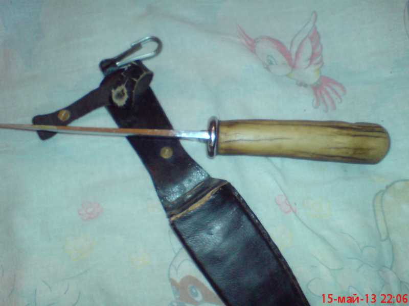 1)Старый добрый Алеут (нож)