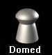 1)Выбор пуль (domed)