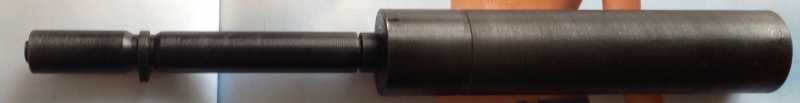 1)Замена ствола Walther PPK/S (Umarex) на стальной