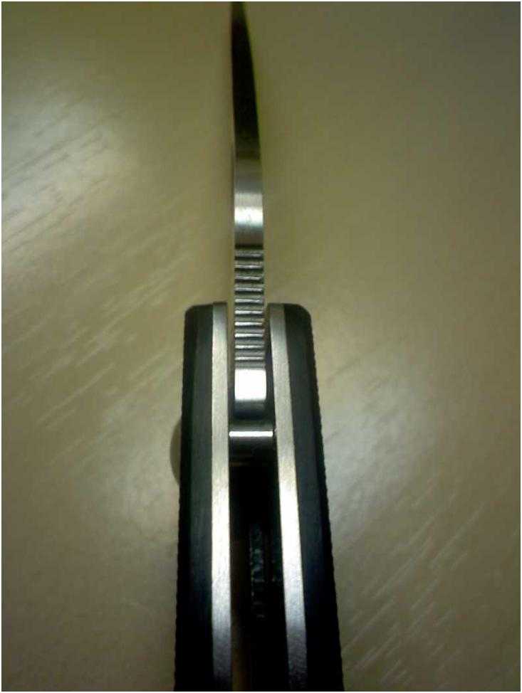2)Обзор ножа Navy K-610