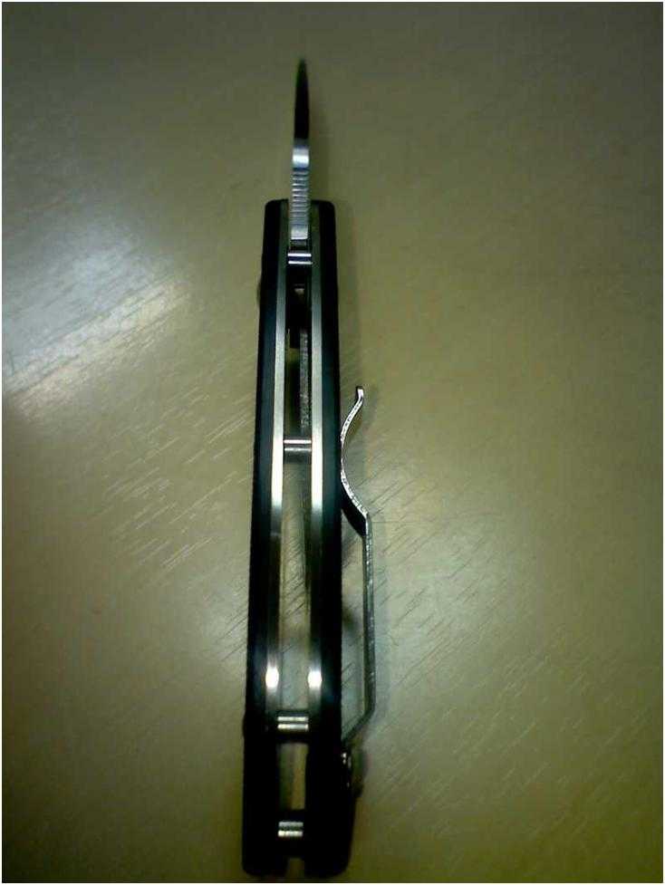 4)Обзор ножа Navy K-610