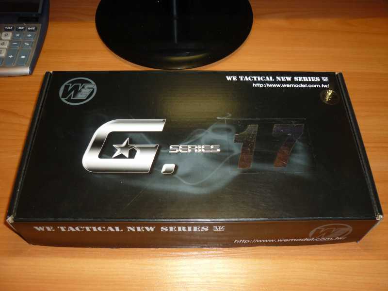 1)Озор пистолета WE Glock-17 gen4, GBB