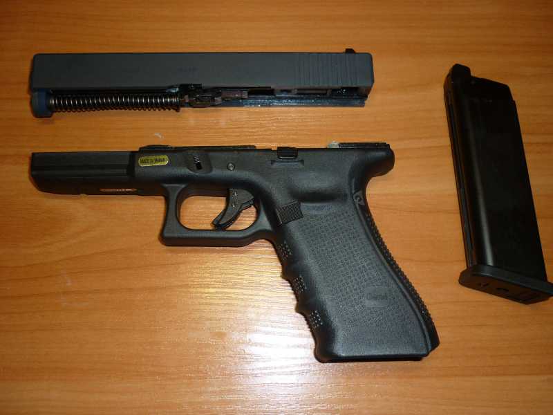 6)Озор пистолета WE Glock-17 gen4, GBB