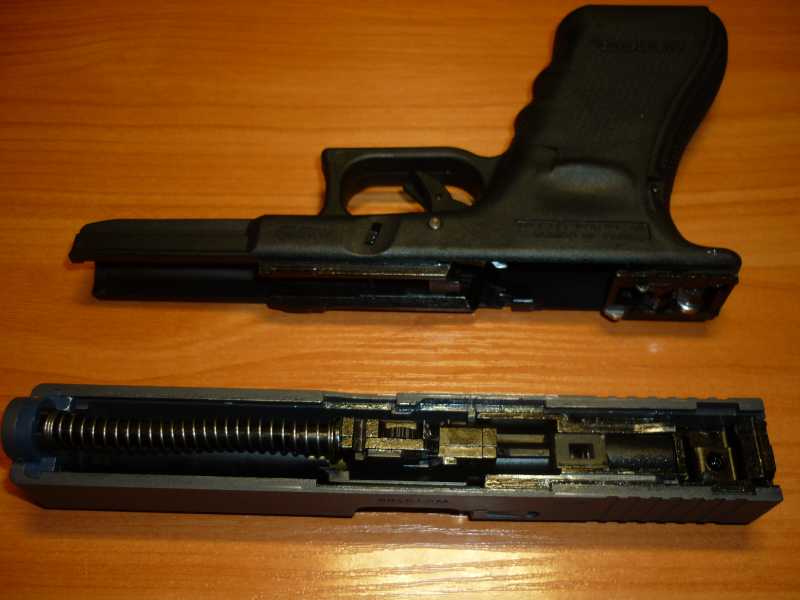 7)Озор пистолета WE Glock-17 gen4, GBB