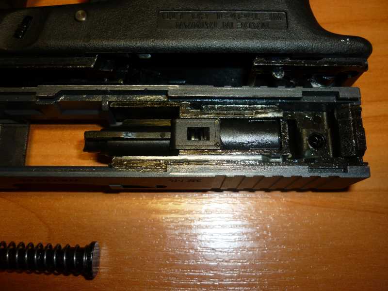 11)Озор пистолета WE Glock-17 gen4, GBB