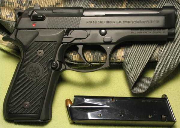 1)Обзор пистолета WE Beretta M-92
