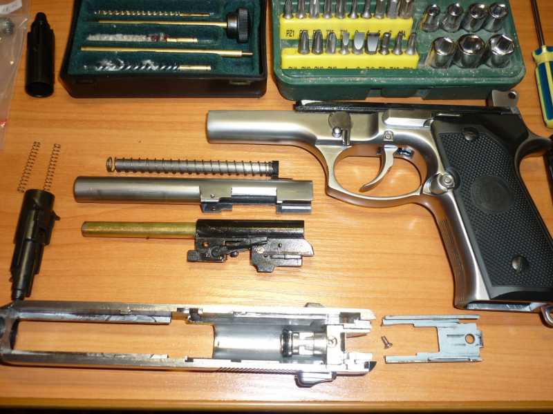 12)Обзор пистолета WE Beretta M-92