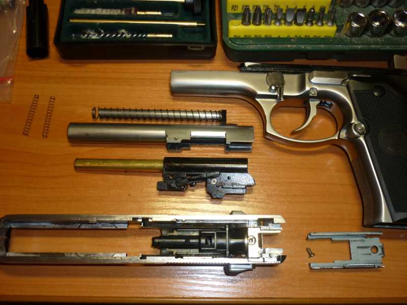 13)Обзор пистолета WE Beretta M-92