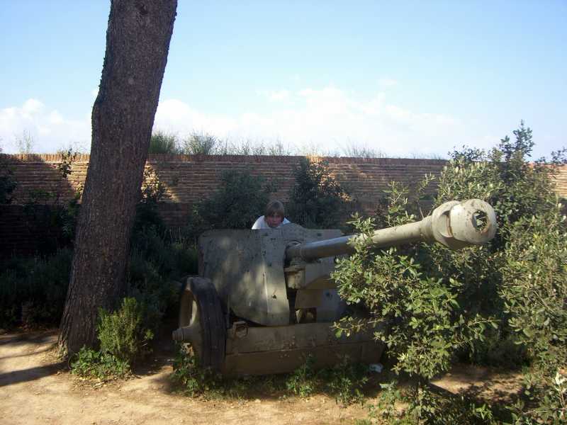 5)Военный музей Монжуик, Барселона.