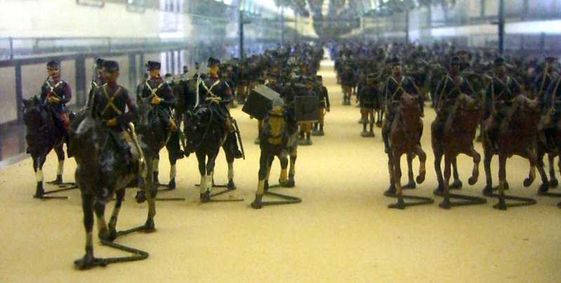 10)Военный музей Монжуик, Барселона.