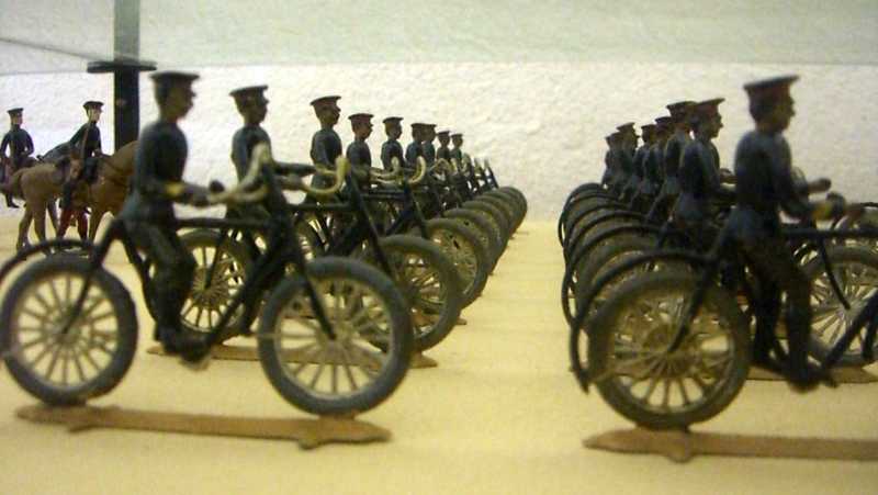 11)Военный музей Монжуик, Барселона.