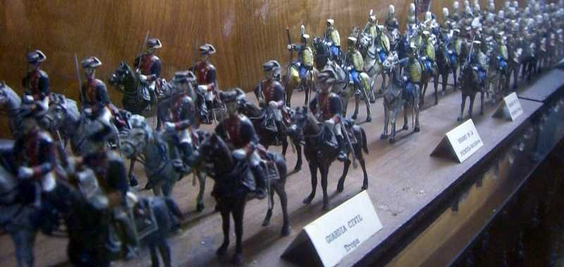 13)Военный музей Монжуик, Барселона.