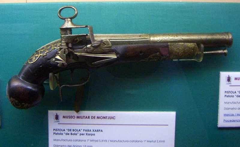25)Военный музей Монжуик, Барселона.