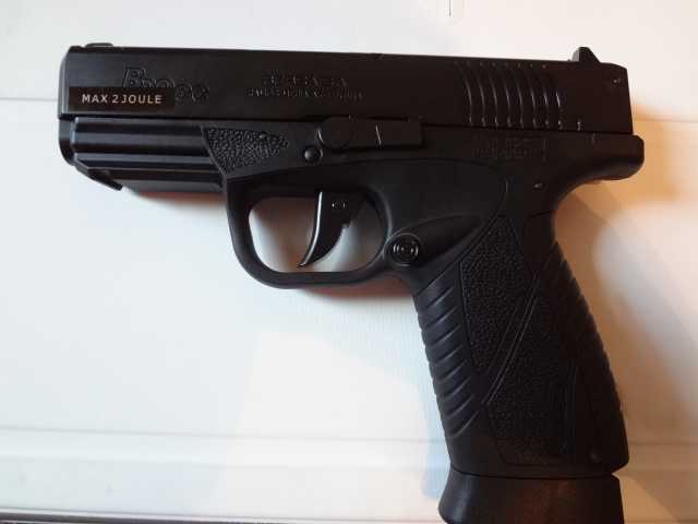 1)Краткий фотообзор пистолета BERSA BP9CC