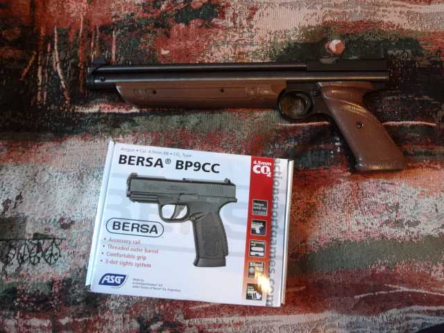 3)Краткий фотообзор пистолета BERSA BP9CC