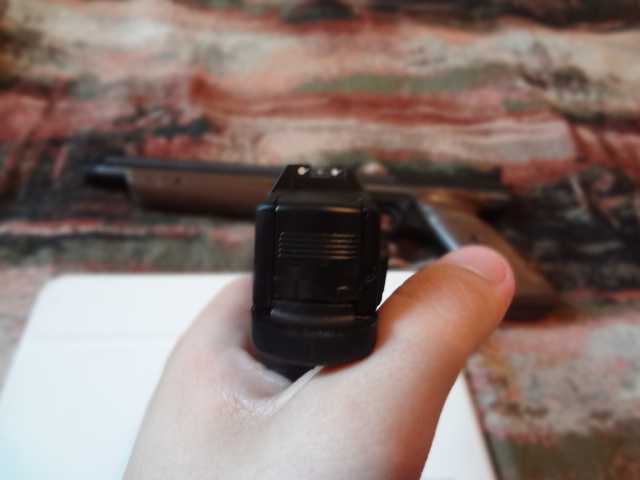 7)Краткий фотообзор пистолета BERSA BP9CC
