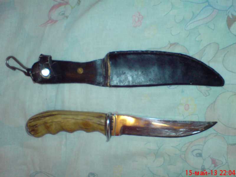 1)Старый добрый Алеут (нож)