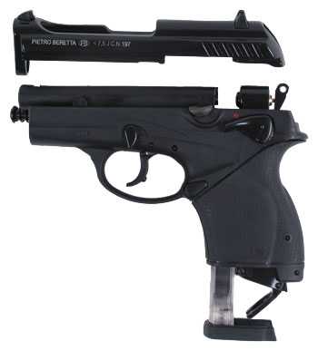 3)Пневматический пистолет Аникс Берета A-9000С 