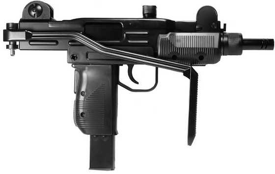 4)CYBERGUN MINI UZI