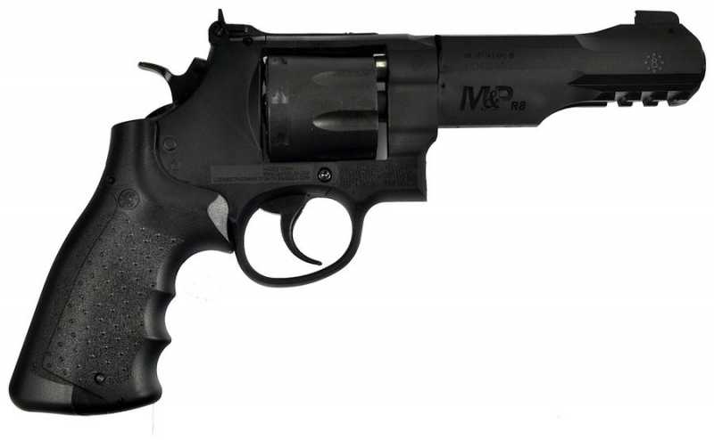 2)ПНЕВМАТИЧЕСКИЙ ПИСТОЛЕТ РЕВОЛЬВЕР SMITH & WESSON M&P R8