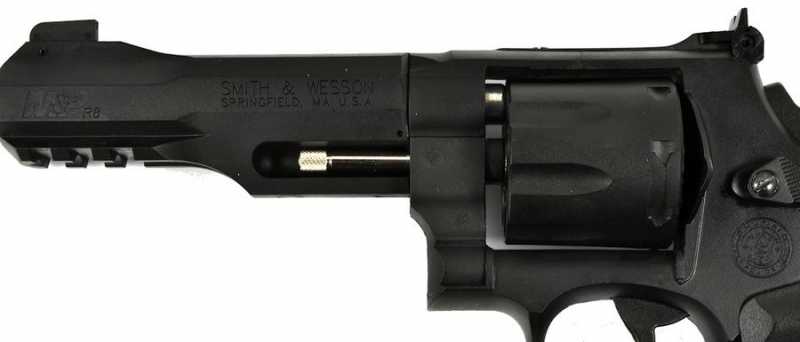 5)ПНЕВМАТИЧЕСКИЙ ПИСТОЛЕТ РЕВОЛЬВЕР SMITH & WESSON M&P R8