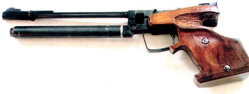 8)Обзор пневматических пистолетов и винтовок марки 