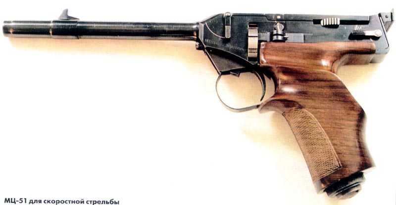 6)Обзор пневматических пистолетов и винтовок марки 
