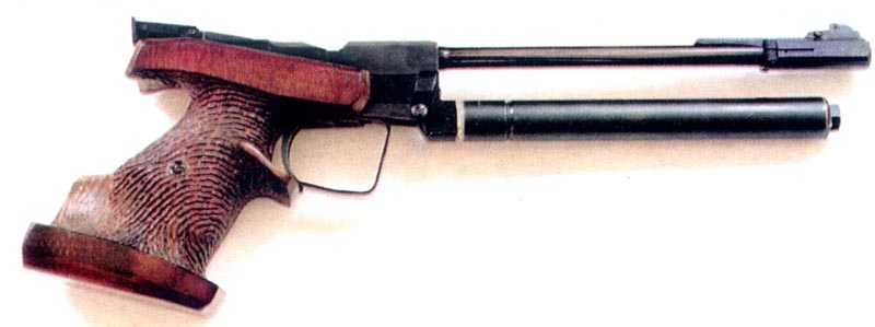 7)Обзор пневматических пистолетов и винтовок марки 
