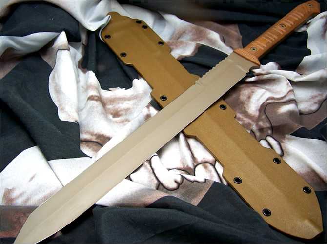 4)Тактические мечи от Джона Гейджа