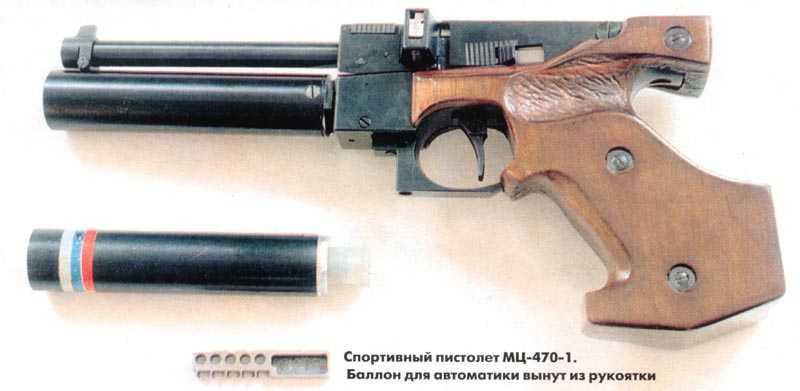 9)Обзор пневматических пистолетов и винтовок марки 