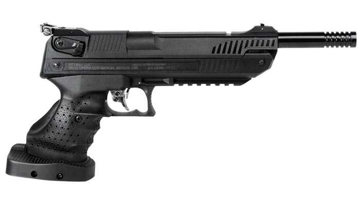 1)ПИСТОЛЕТ WEBLEY ALECTO ULTRA 