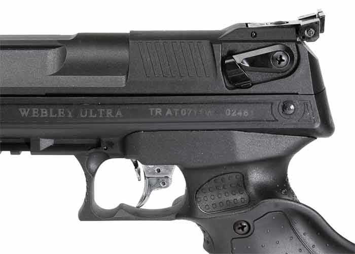 3)ПИСТОЛЕТ WEBLEY ALECTO ULTRA 