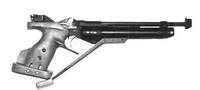 1)Пневматический компрессионный пистолет ИЖ-46