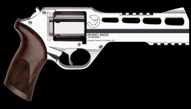 Револьвер Chiappa Rhino 60DS Hard Chrome