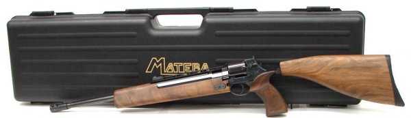 Револьвер-карабин Mateba Grifone