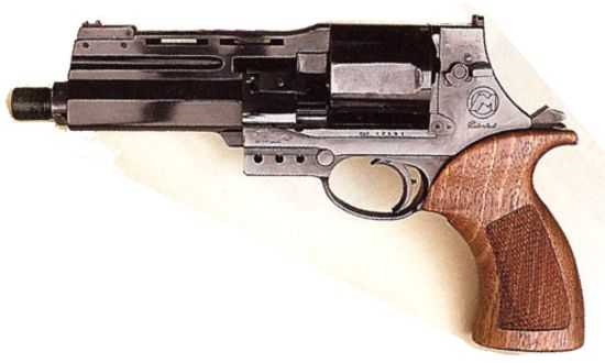 Автоматический револьвер Mateba Model 6 Unica