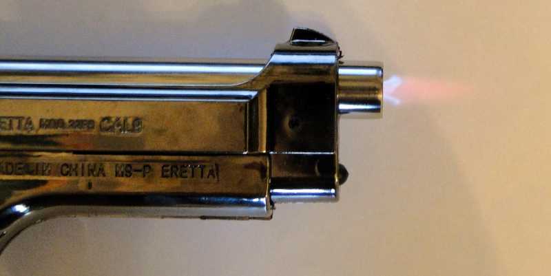 4)Beretta lighter - обзор