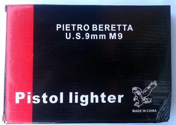 7)Beretta lighter - обзор