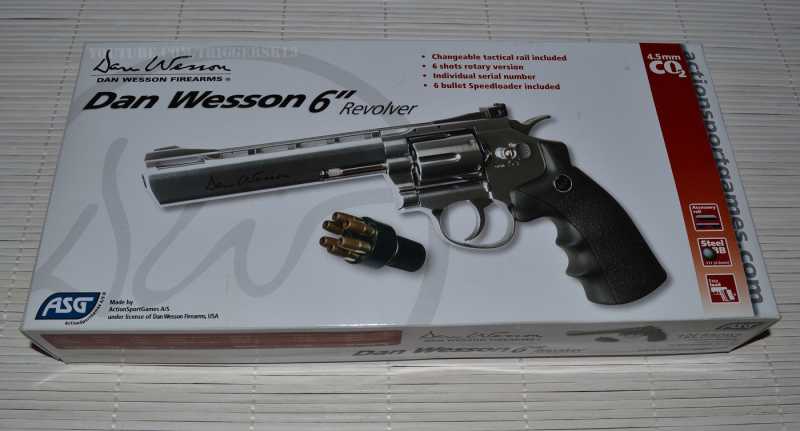 1)ASG Dan Wesson 6