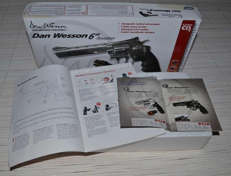 3)ASG Dan Wesson 6