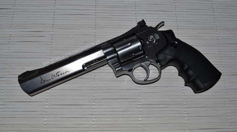 4)ASG Dan Wesson 6