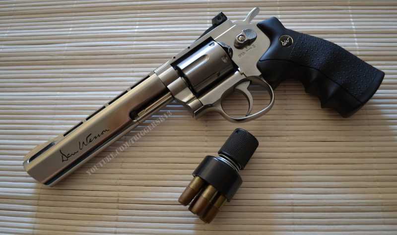 11)ASG Dan Wesson 6