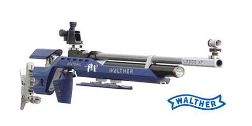 2)Walther LG300 XT anatomic