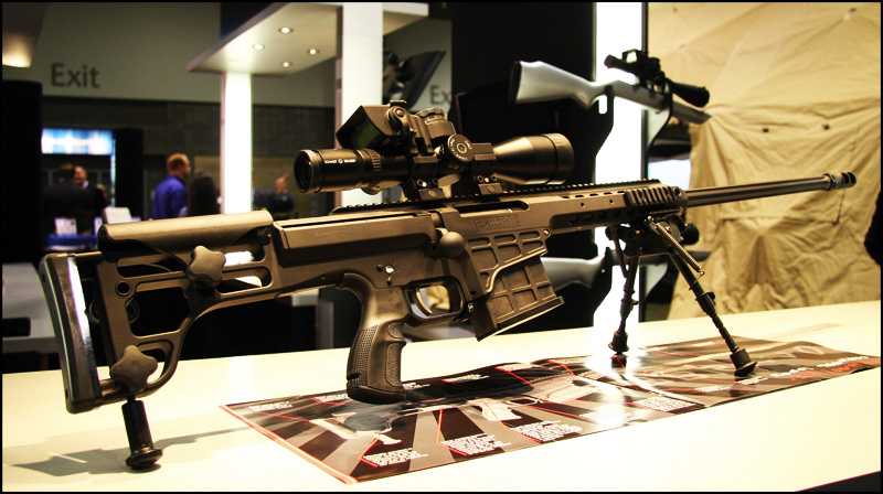 2)Снайперская Винтовка Barrett 98 Bravo