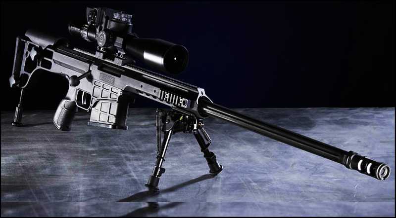 3)Снайперская Винтовка Barrett 98 Bravo