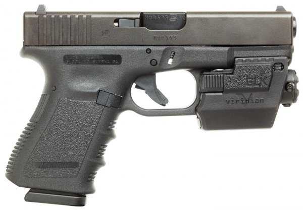 2)Пистолет Glock 19